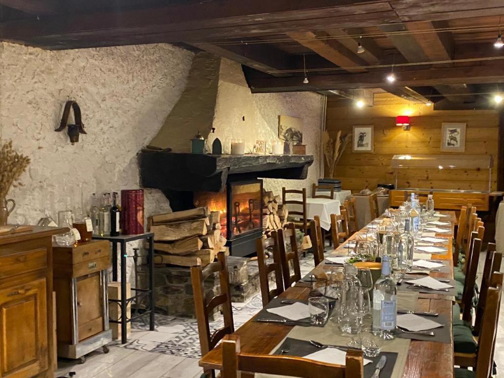 Le Prieure Hotel Uvernet-Fours Luaran gambar