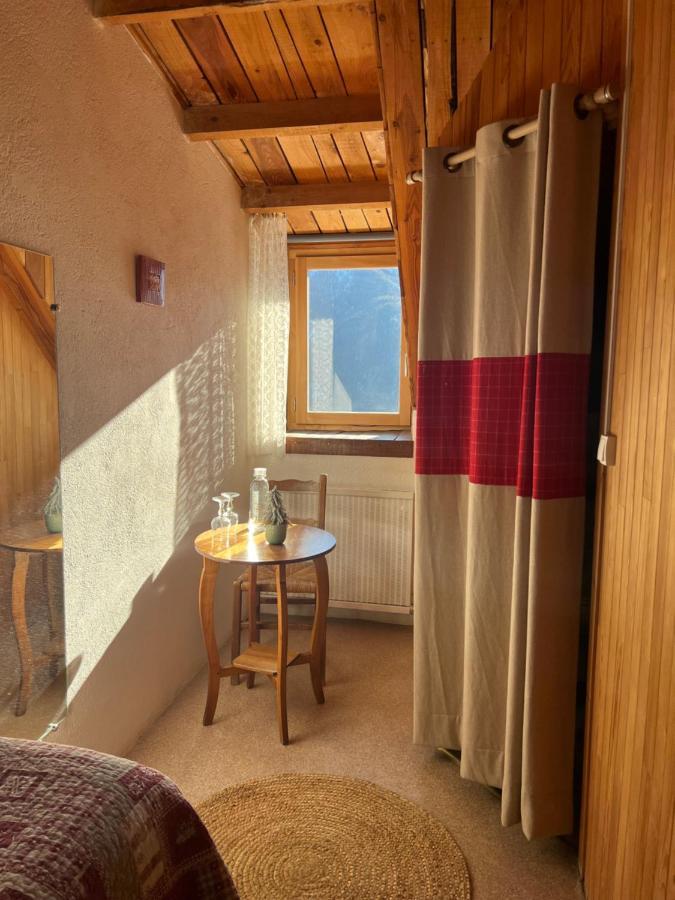 Le Prieure Hotel Uvernet-Fours Luaran gambar