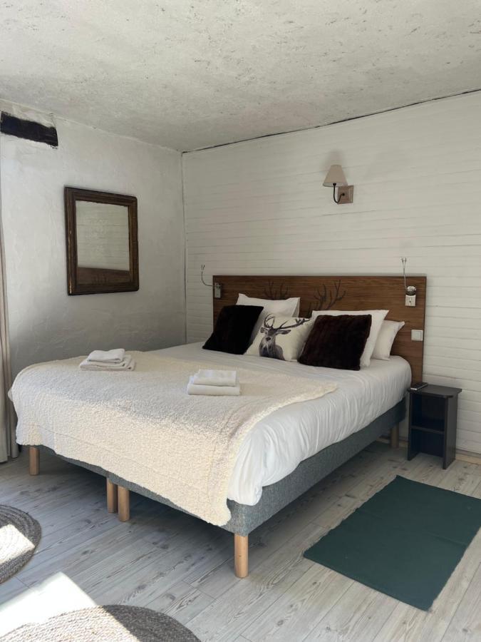 Le Prieure Hotel Uvernet-Fours Luaran gambar