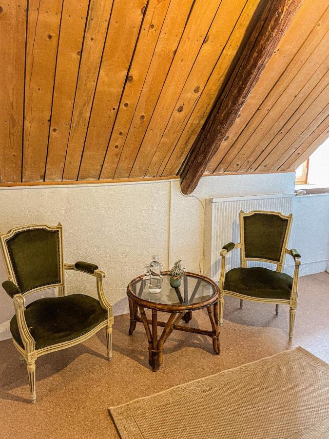 Le Prieure Hotel Uvernet-Fours Luaran gambar