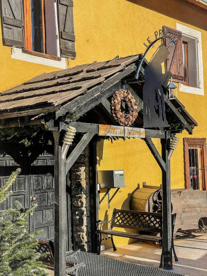 Le Prieure Hotel Uvernet-Fours Luaran gambar