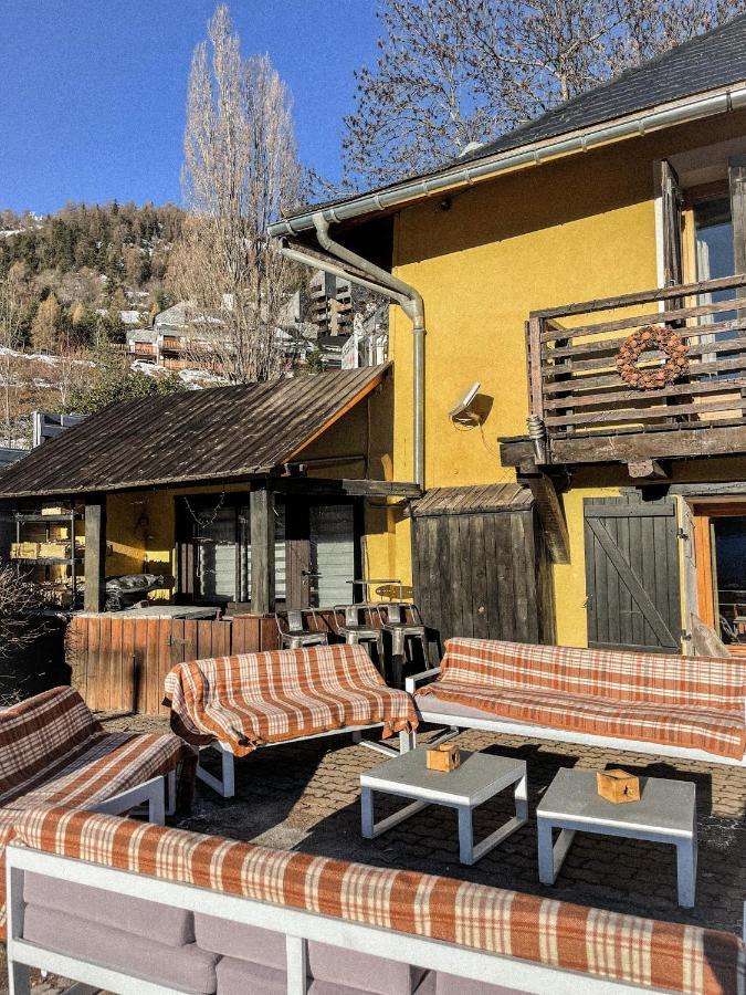 Le Prieure Hotel Uvernet-Fours Luaran gambar